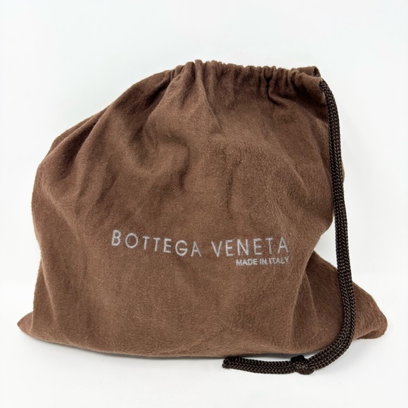 Bottega Veneta Intrecciato Knot Top Handle Black Suede Velvet Crossbody Bag - Picture 3 of 16